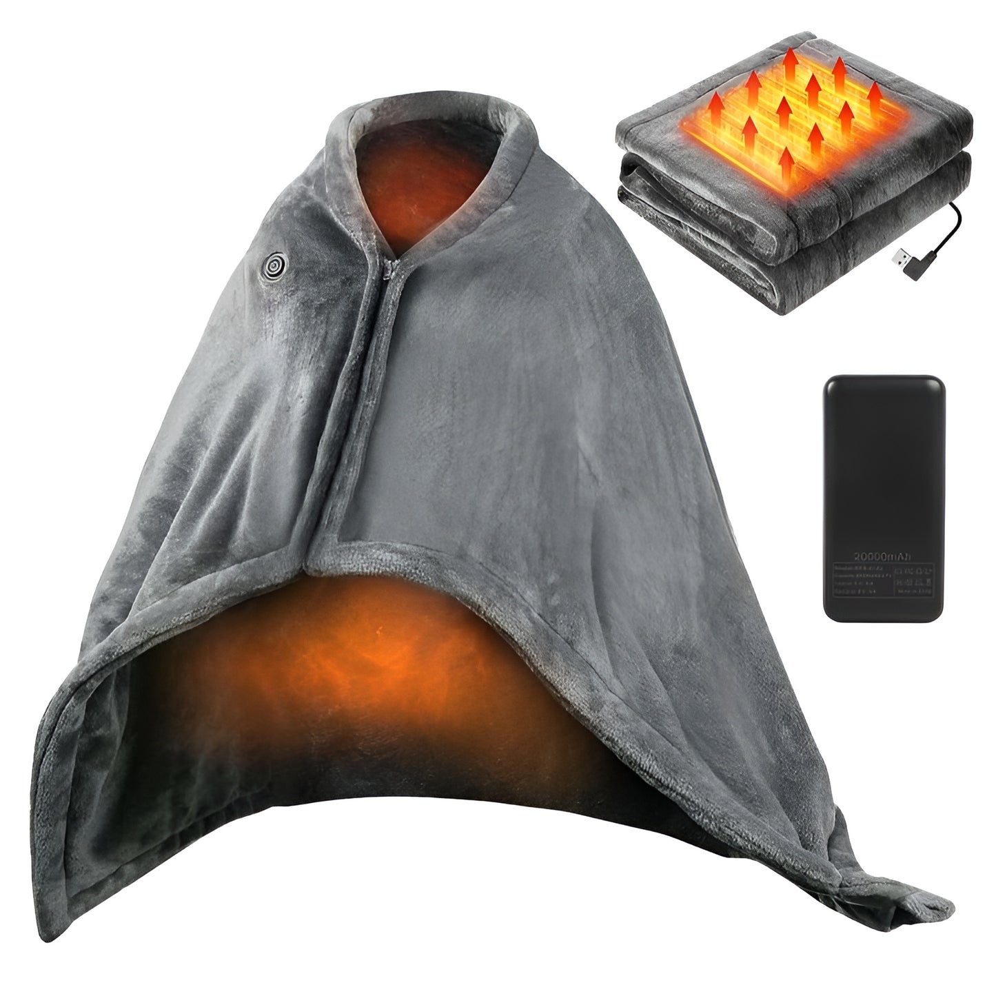 Warmory™ Heated Blanket