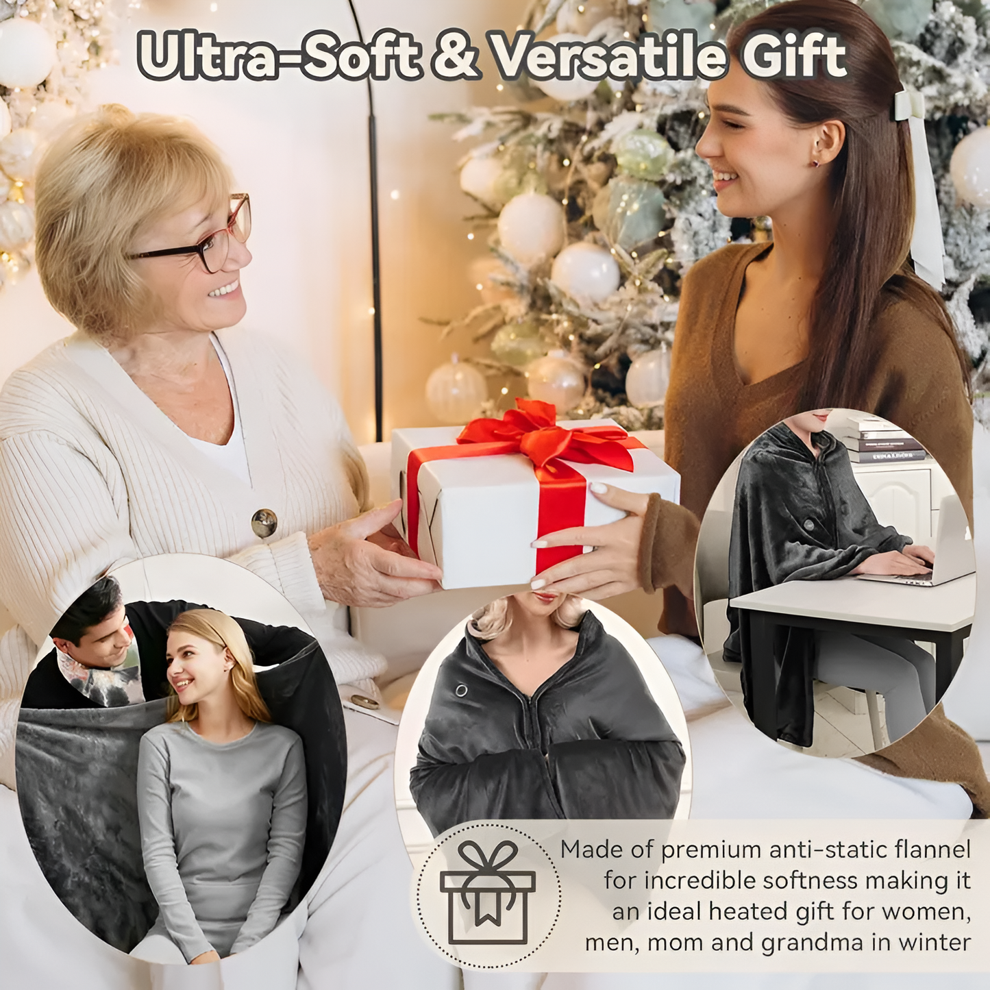 Warmory™ Heated Blanket