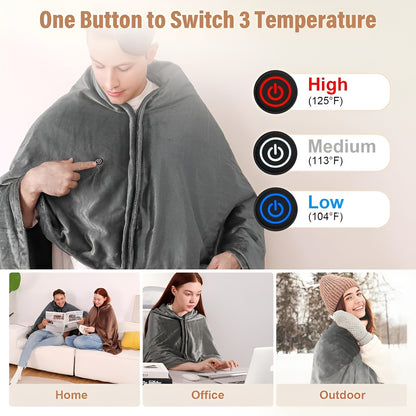 Warmory™ Heated Blanket